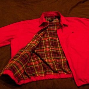 Red Ralph Lauren jacket